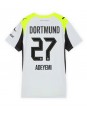 Borussia Dortmund Karim Adeyemi #27 Replika Borta Kläder Dam 2025-26 Kortärmad